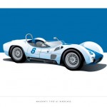 Vintage Car Posters by ScheningCreative