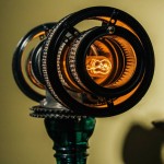 atlas v16 steampunk lamp