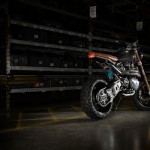 custom triumph scrambler