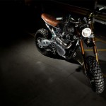 custom triumph scrambler