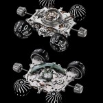 mb&f hm6 space pirate watch