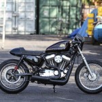 harley davidson sportster cafe racer