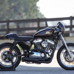 harley davidson sportster cafe racer