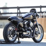 harley davidson sportster cafe racer