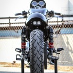 harley davidson sportster cafe racer