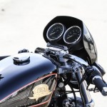 harley davidson sportster cafe racer