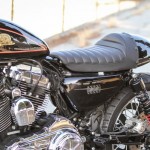 harley davidson sportster cafe racer