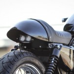 harley davidson sportster cafe racer