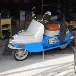 cezeta type 506 scooter